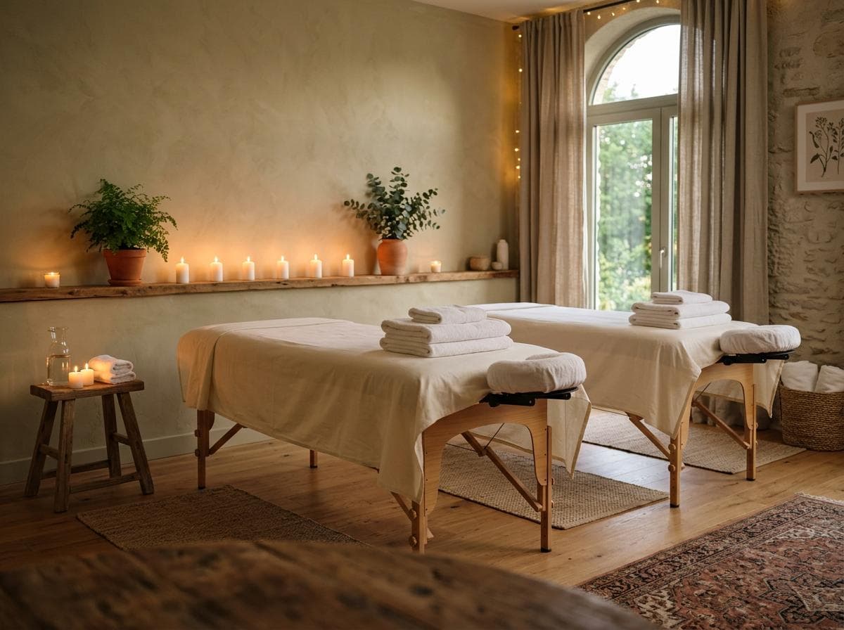 Couple massage at home in Dubai
