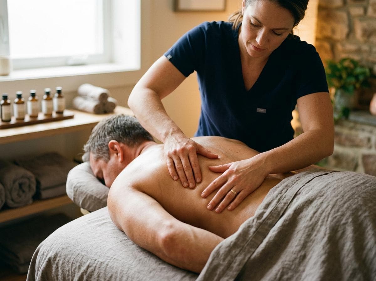 Deep tissue massage at home in Dubai