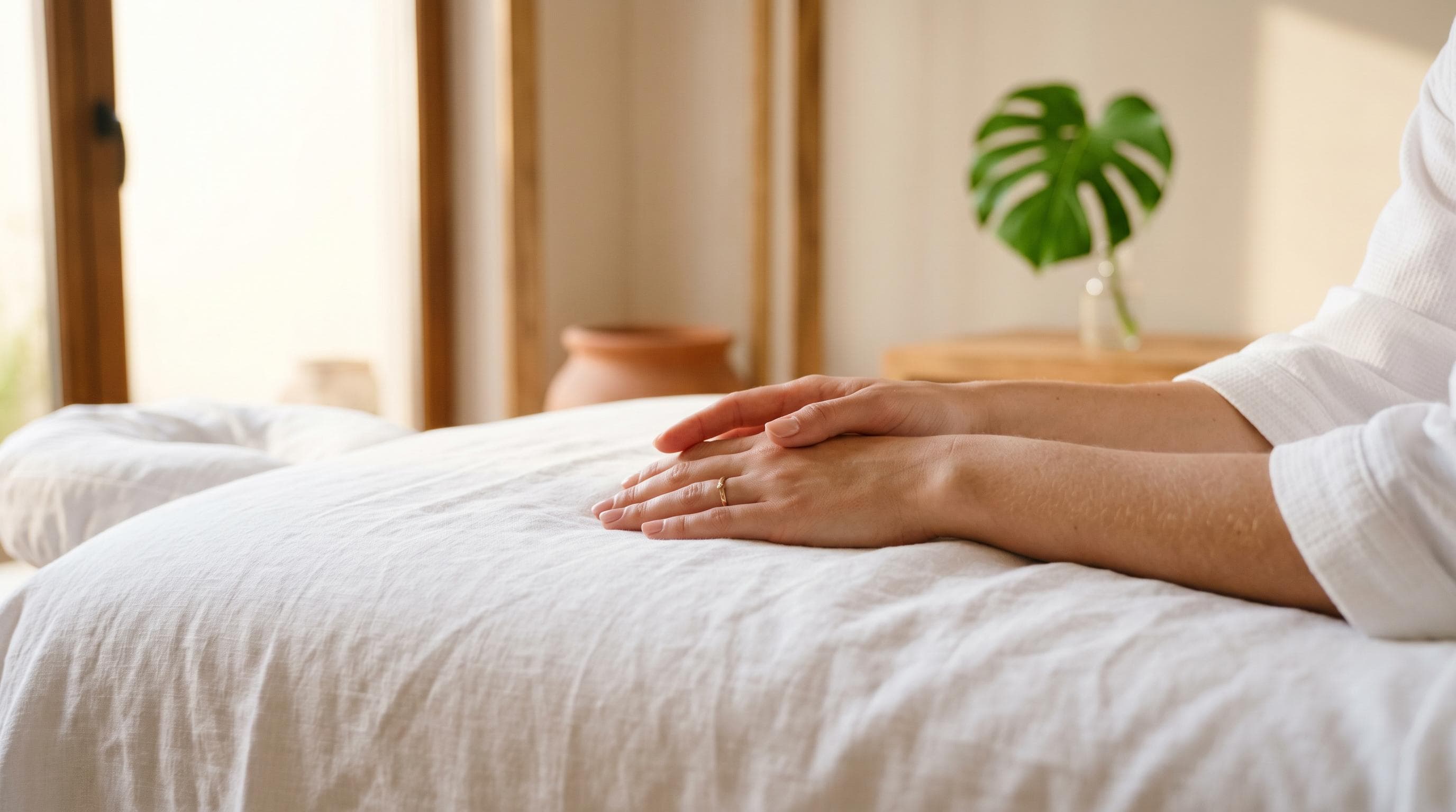 Professional home massage therapist in Dubai