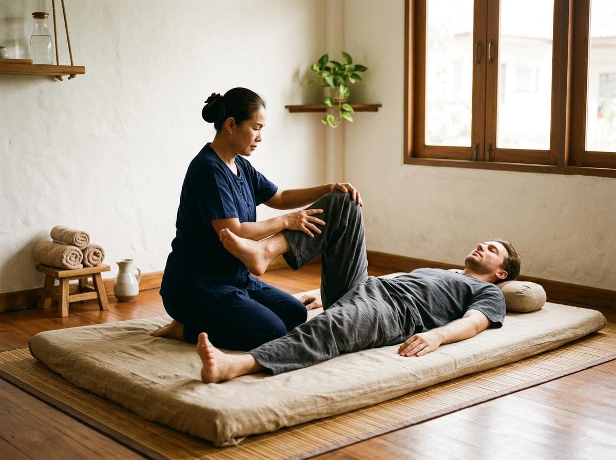 Thai massage at home in Dubai